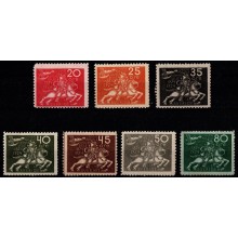 1924. Sverige. UPO jubilæum. Ustemplet.